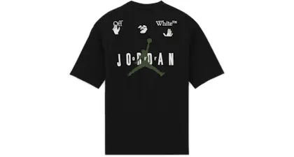 OFF-WHITE x Jordan T-shirt Sail Men's - FW21 - US