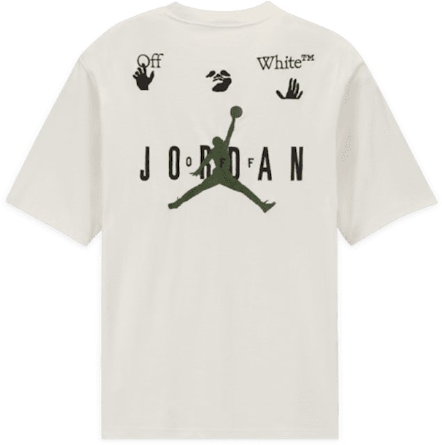 jordan × off-white  NIKE TシャツTシャツ/カットソー(半袖/袖なし)