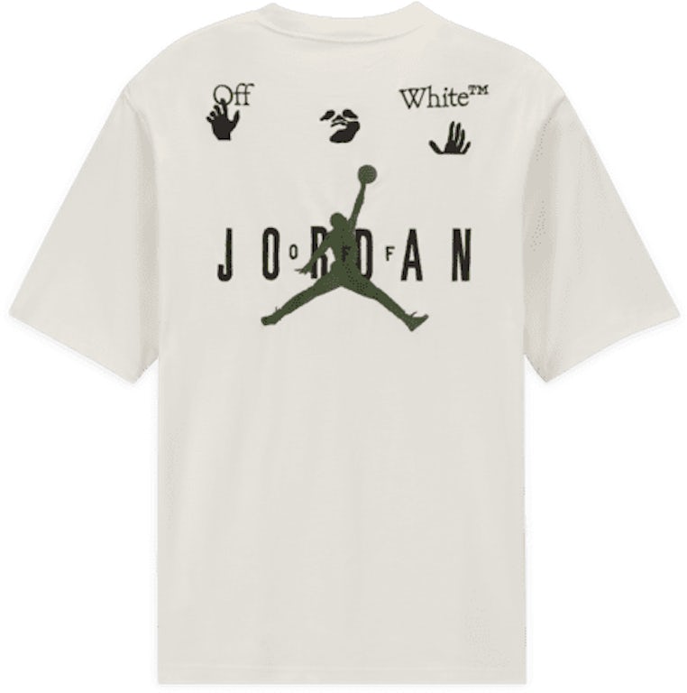 OFF-WHITE x Jordan T-shirt (Asia Sizing) White Men's - FW21 - US
