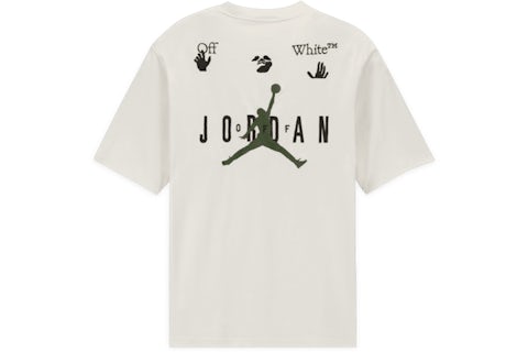 OFF-WHITE x Jordan T-shirt (Asia Sizing) White Men's FW21 US