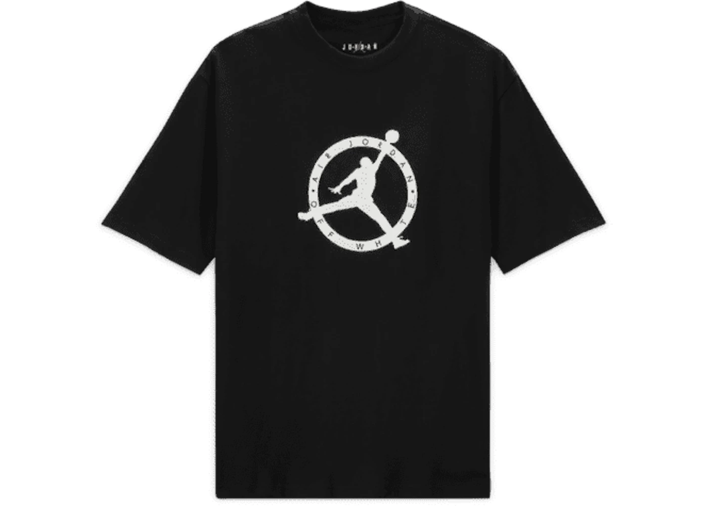 OFF-WHITE x Jordan T-shirt Black Men's - FW21 - US