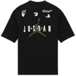 ジョーダンブランドJORDAN x Off-White JUMP MAN オフホワイト Tシャツ