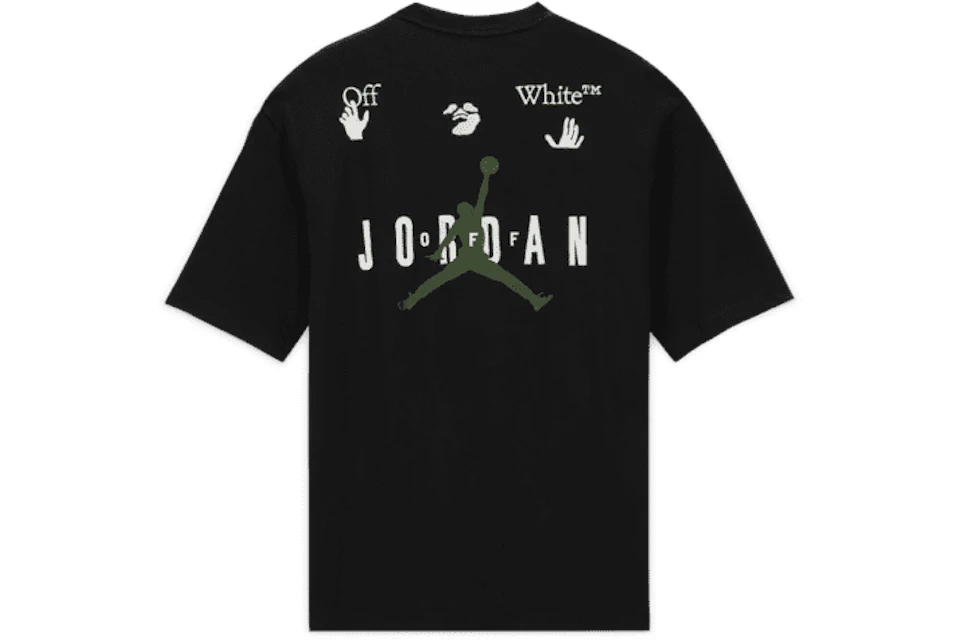Off White X Jordan T Shirt Black Fw21 Us Off White X Jordan T Shirt Black Fw21 Us