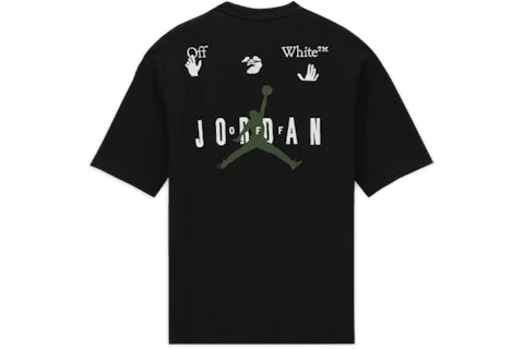 OFF-WHITE x Jordan T-shirt Black Men's - FW21 - US OFF-WHITE x Jordan T-shirt Black Men's - FW21 - US