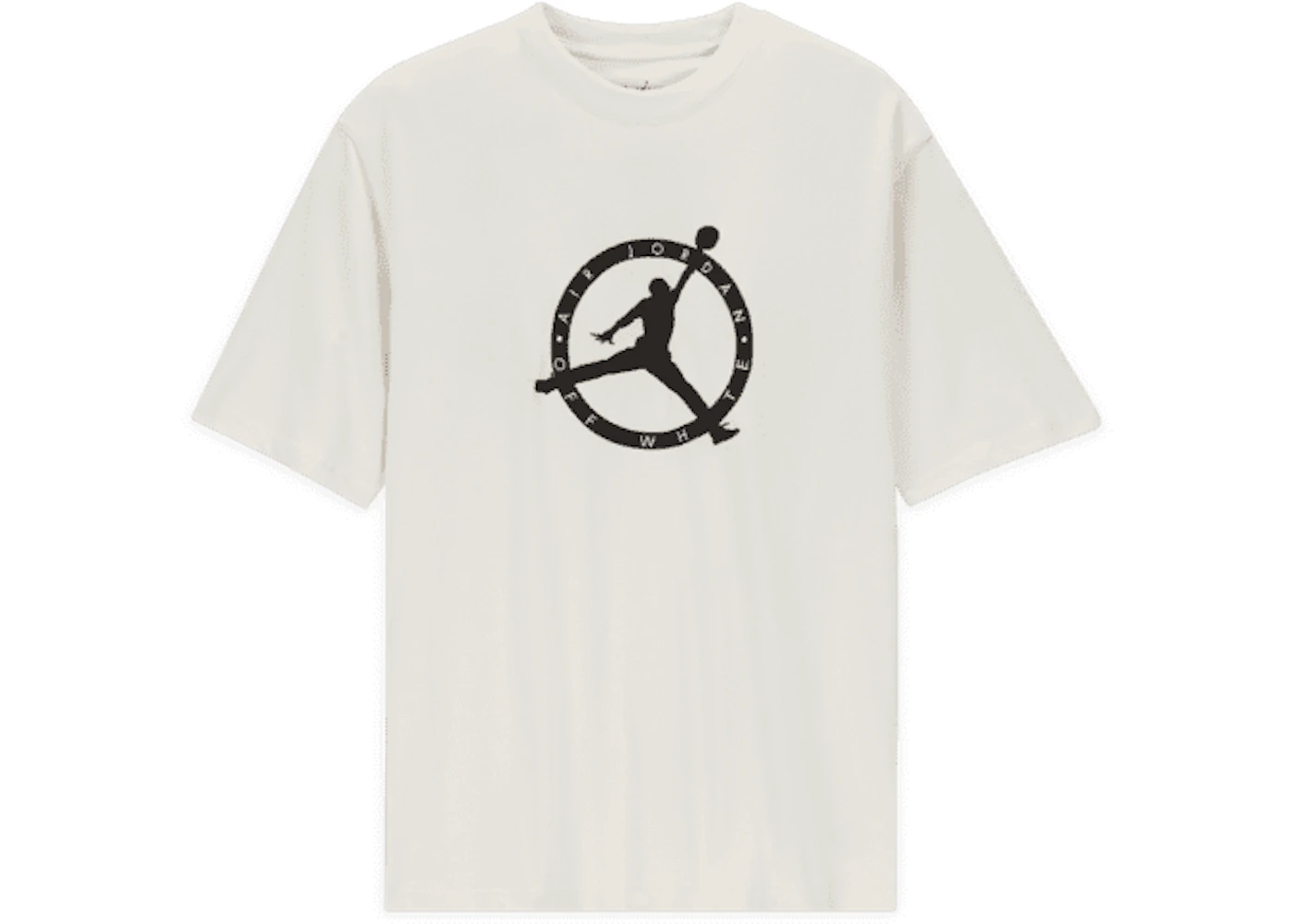 OFF-WHITE x Jordan T-shirt Sail Men's - FW21 - US