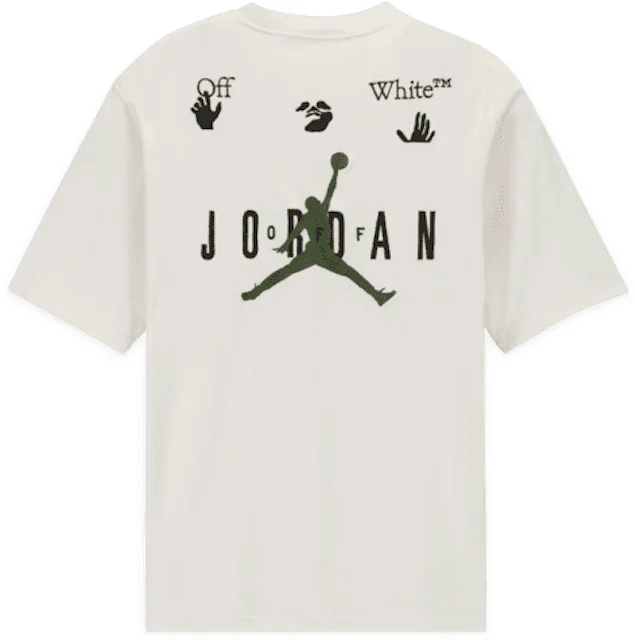 ジョーダン　オフホワイト　TシャツLファッション