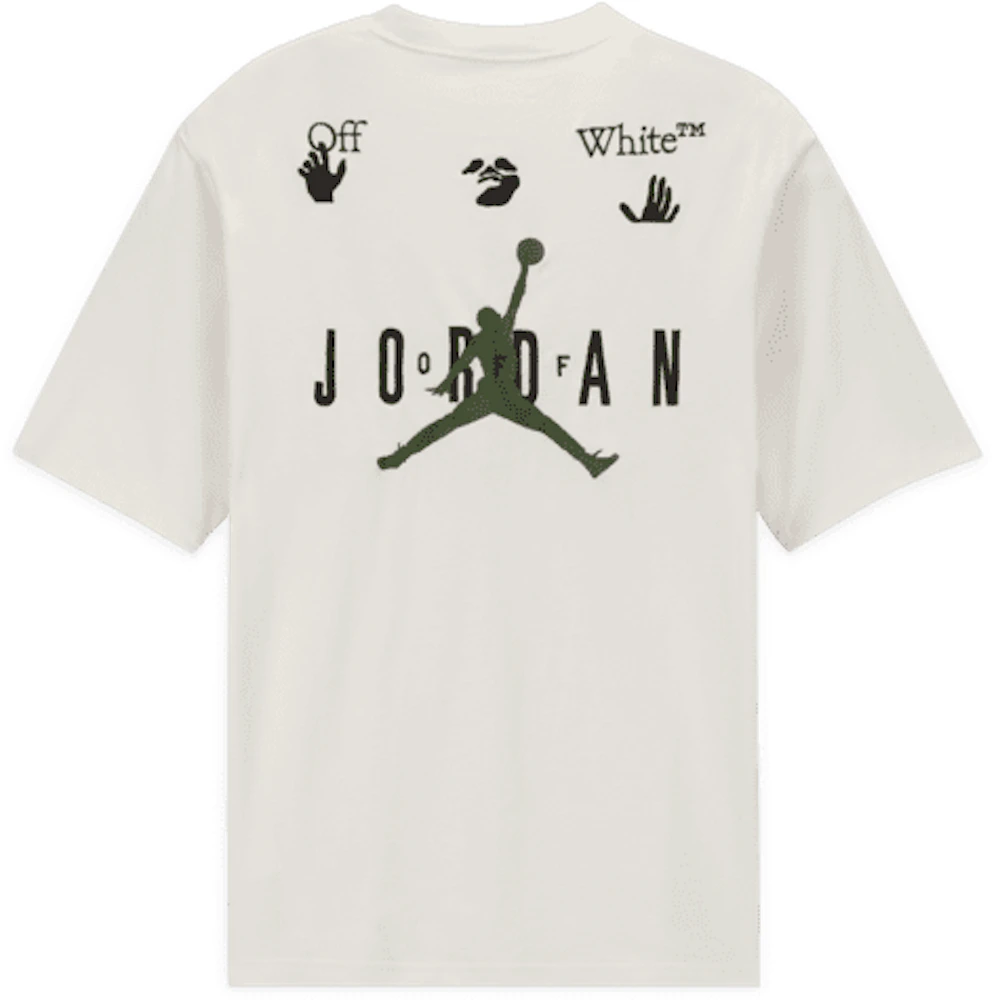 OFF-WHITE x Jordan T-shirt White Men's - FW21 - US