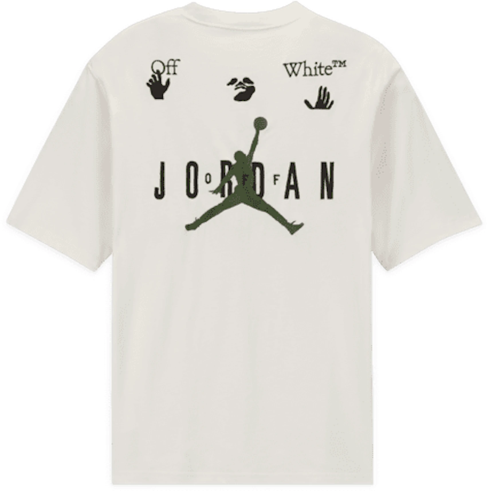 x Jordan T-shirt White - FW21 - ES