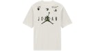 OFF-WHITE x Jordan T-shirt Sail