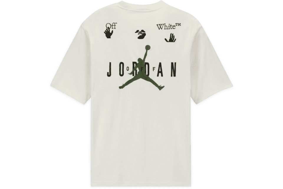 JORDAN x OFF-WHITE  Tシャツ  XLサイズ