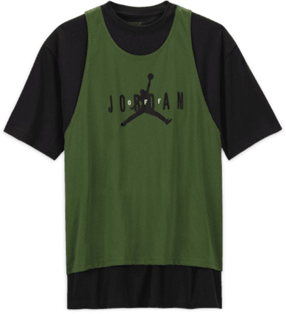 OFF-WHITE x Jordan Top Green/Black メンズ - FW21 - JP