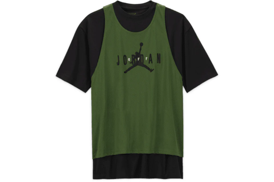 Tee shirt jordan clearance off white
