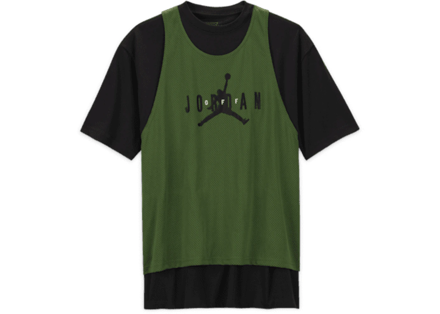 Off white top jordan jersey