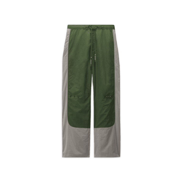 Pre-owned Off-white X Jordan Track Pant (asia Sizing) Green/grey