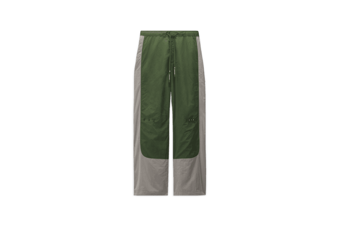 Pre-owned Off-white X Jordan Track Pant Green/grey