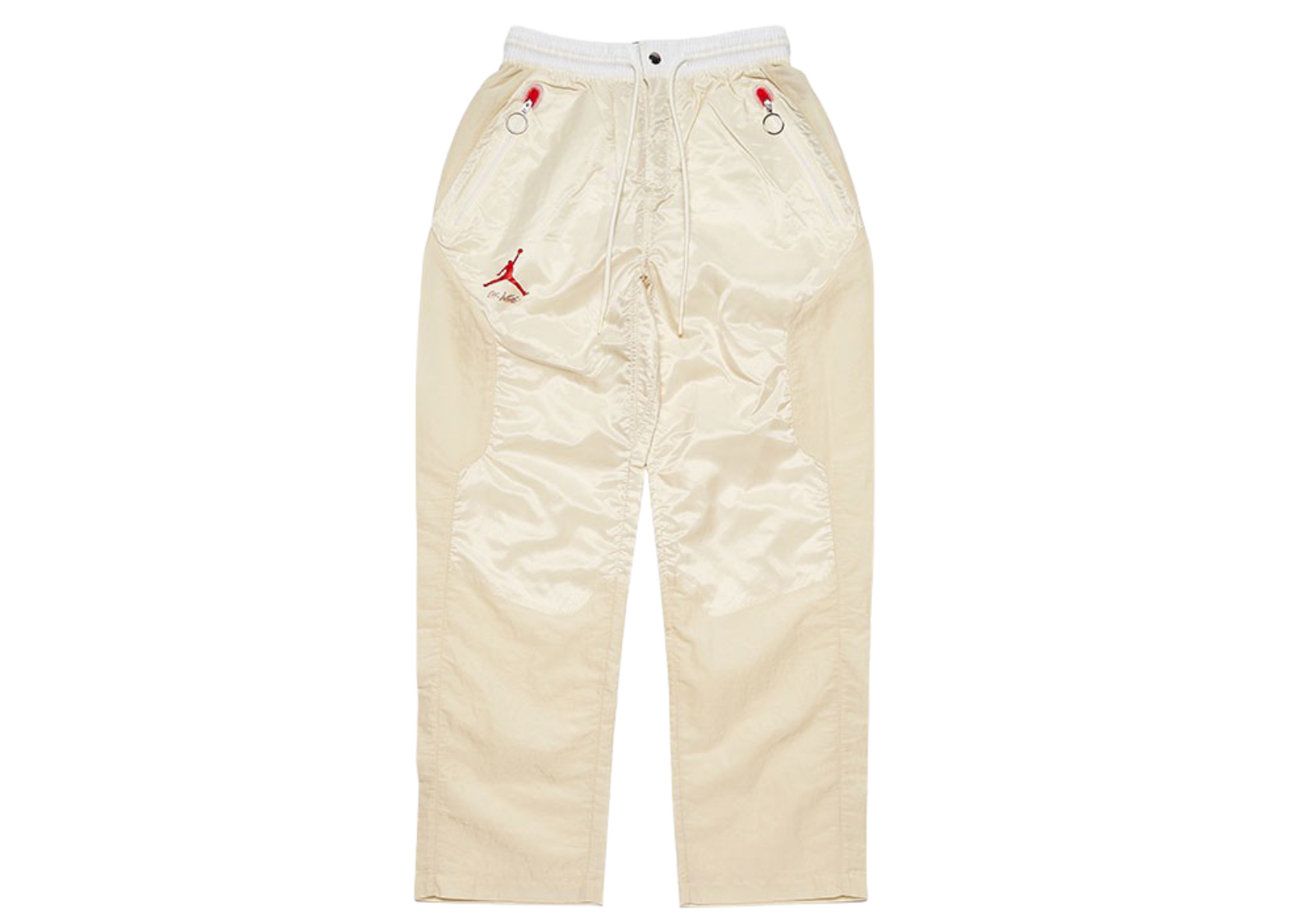 Jordan 2024 pants white