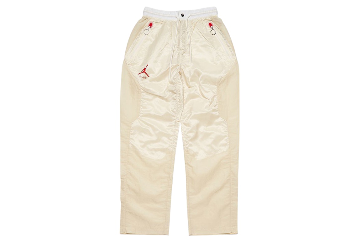 Pre-owned Off-white X Jordan Woven Pants (asia Sizing) White