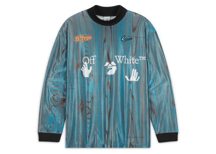 OFF-WHITE x Nike 001 Soccer Jersey (Asia Sizing) Blue メンズ ...