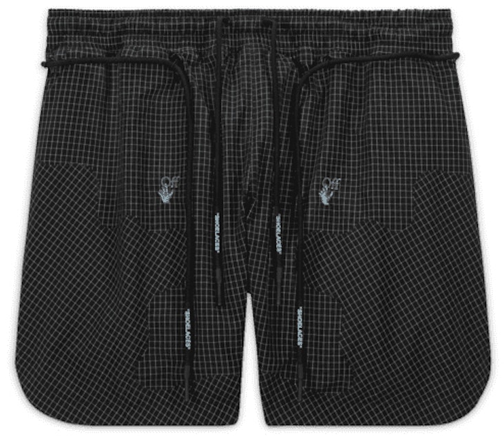 niet verwant werper echo OFF-WHITE x Nike 002 Woven Shorts (Asia Sizing) Black - FW22 Men's - US
