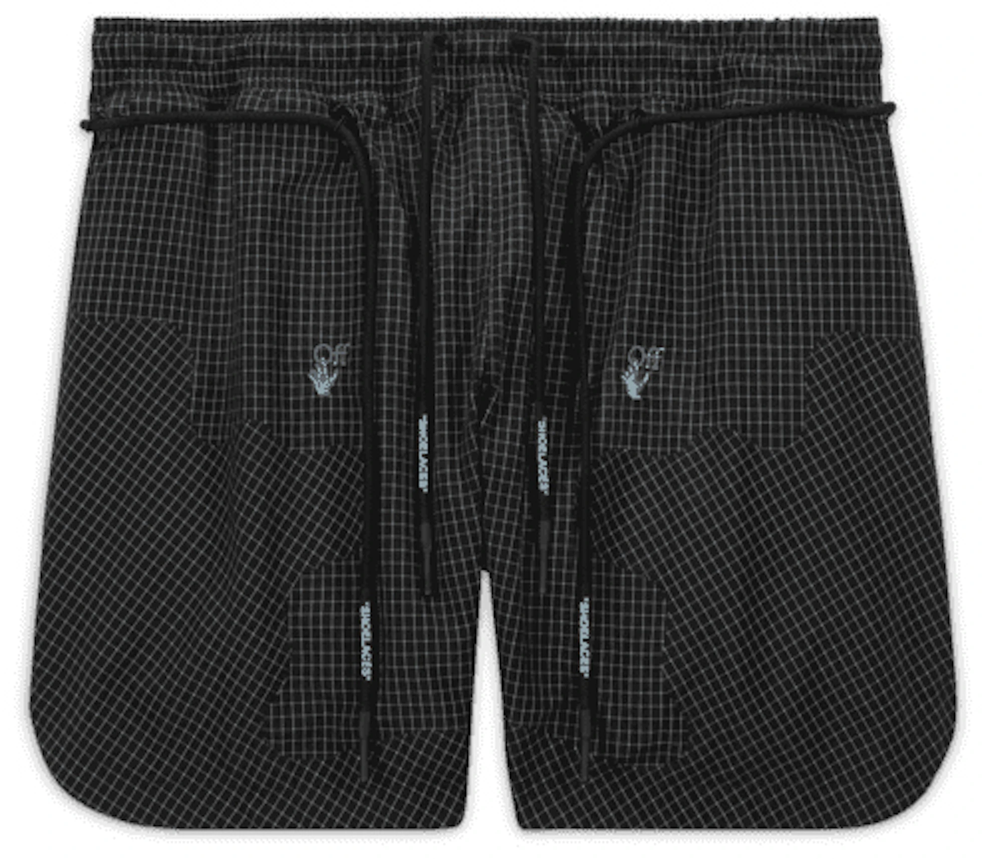 Sueño áspero Costa provocar Off-White x Nike 002 Woven Shorts (Asia Sizing) Black - FW22 - ES