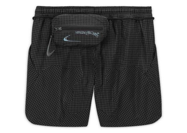 OFF-WHITE x Nike 002 Woven Shorts Black Men's - FW22 - US
