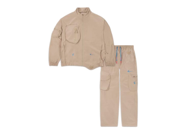 OFF WHITE x Nike 003 Tracksuit Set Asia Sizing Beige Men s