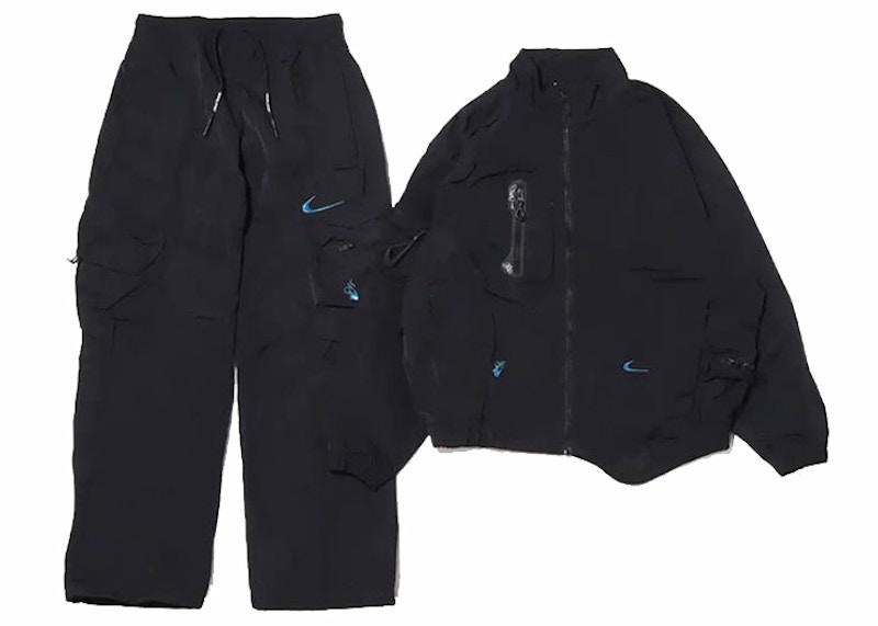 OFF-WHITE x Nike 003 Tracksuit Set Black Men's - FW22 - US