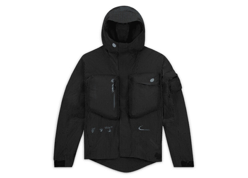 OFF-WHITE x NIKE 004 Jacket Black-hybridautomotive.com