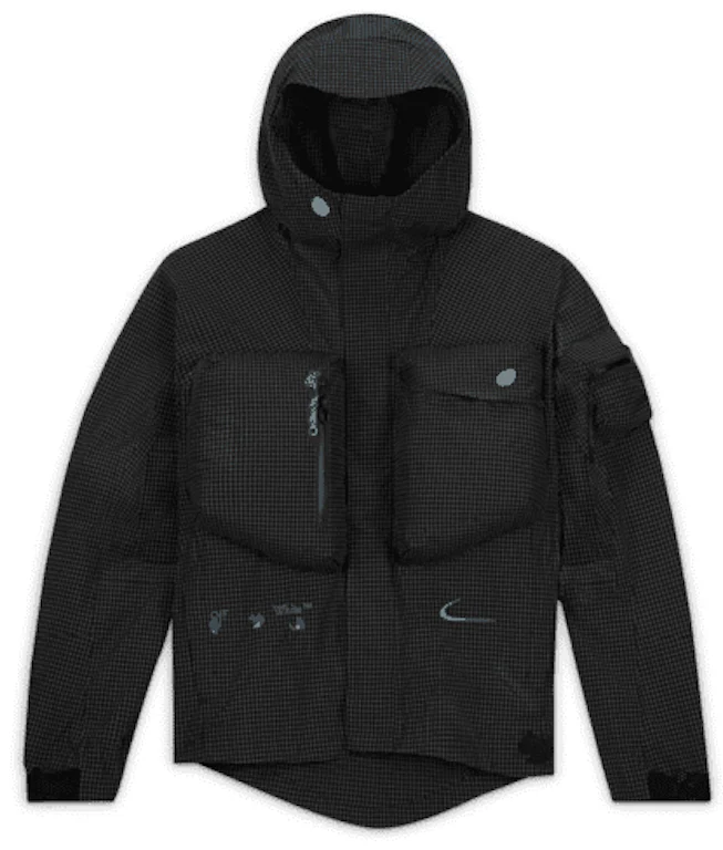 OFF-WHITE x Nike 004 Jacket Black - FW22 Homme - FR