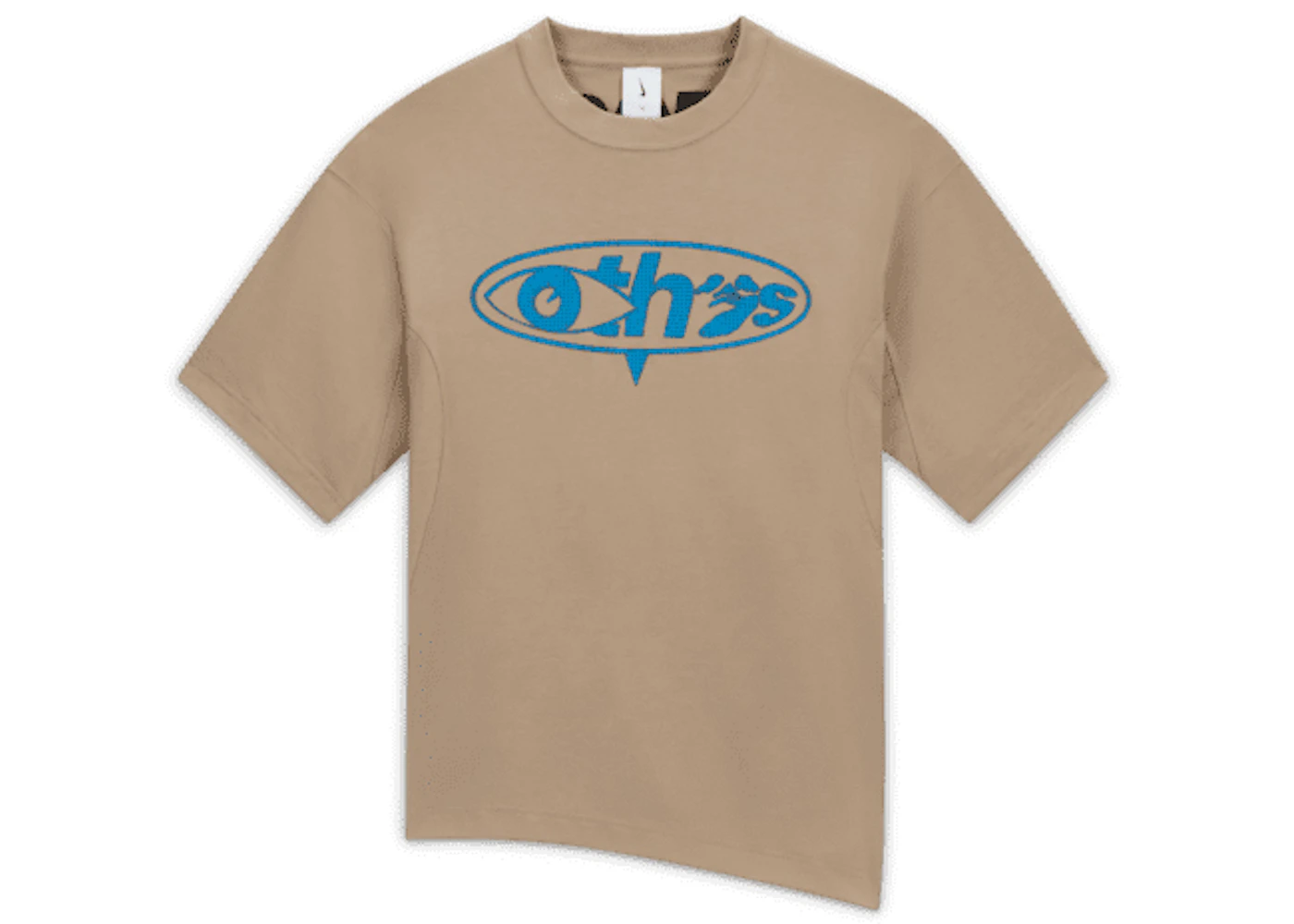 OFF-WHITE x Nike 005 CL T-Shirts Beige Men's - FW22 - US