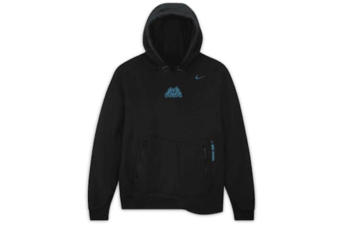 OFF-WHITE x Nike 006 Fleece Hoodie Black Men's FW22 US