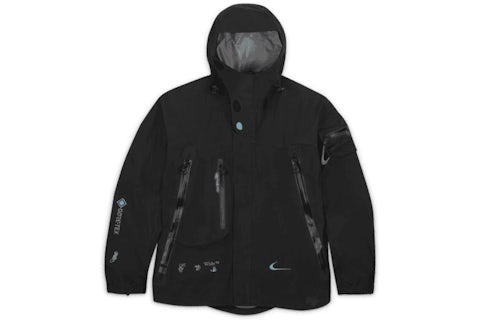 OFF-WHITE x Nike 007 Gore-Tex Jacket Black Men's FW22 US