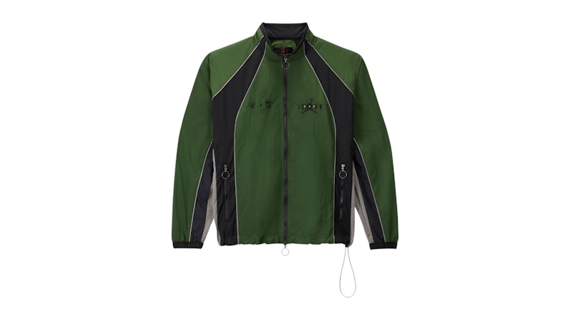 OFF-WHITE x Nike Jordan Logo Jacket Green Men's - FW24 - US