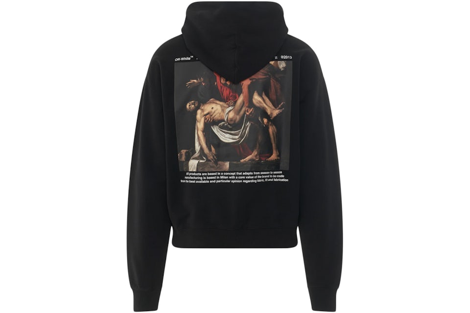 Off white jesus hoodie Outlet