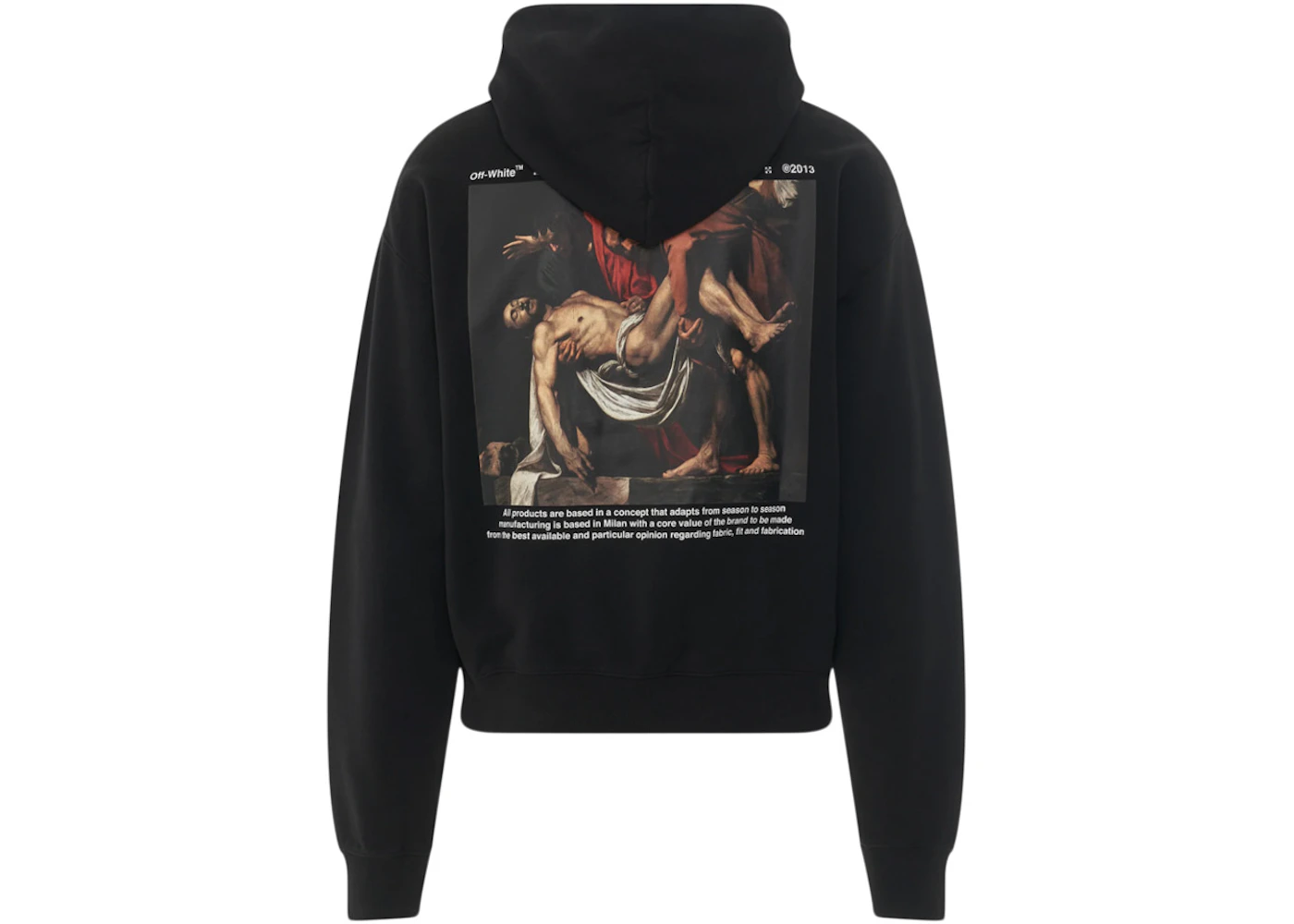 Oversized Hoodie Off White Kith Hoodie OFF-WHITE Caravaggio