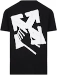 OFF-WHITE Hand Arrow Slim T-shirt Black/White