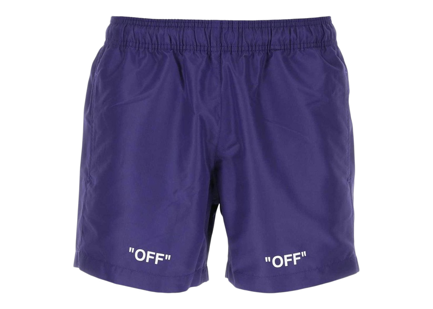 Off-White Kids logo-print track shorts - Black