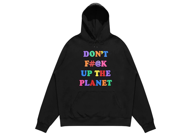 Official Bootleg Planet Hoodie Black Men's - US