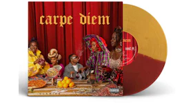 Olamide Carpe Diem LP Vinyl Apple Red & Canary Yellow