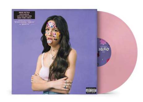 Olivia Rodrigo Sour Indie Retail Exclusive LP Vinyl Baby Pink 