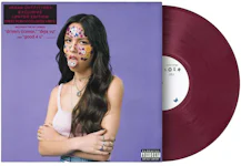 Olivia Rodrigo Sour Indie Retail Exclusive LP Vinyl Baby Pink - SS22 - US