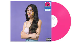 Olivia Rodrigo Sour Walmart Exclusive LP Vinyl Transparent Magenta