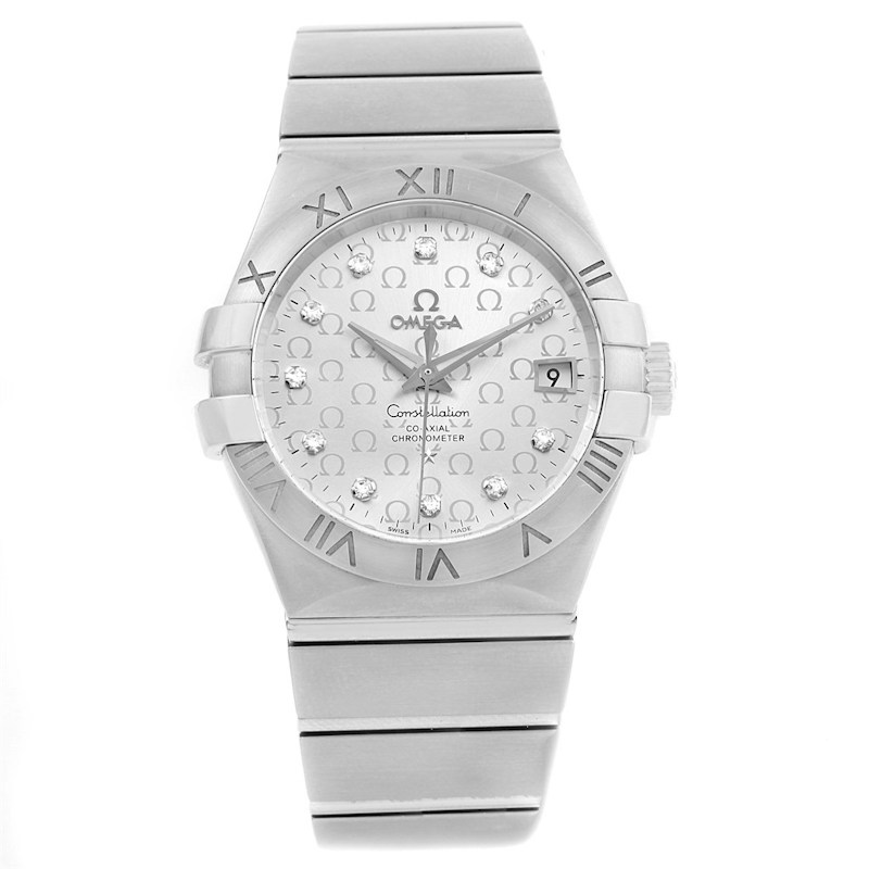 Omega Constellation 123.10.35.20.52.002 35mm in Stainless Steel - US