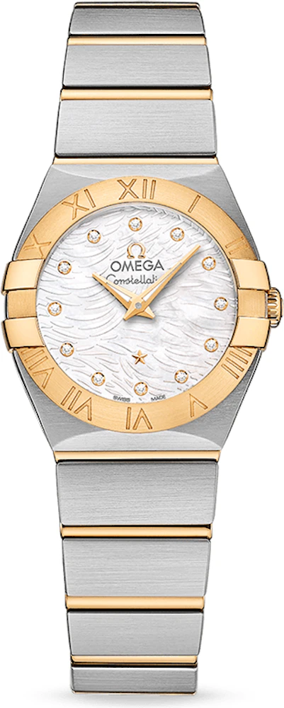 Omega Constellation 123.20.24.60.55.008 24mm in Steel/Yellow Gold - GB