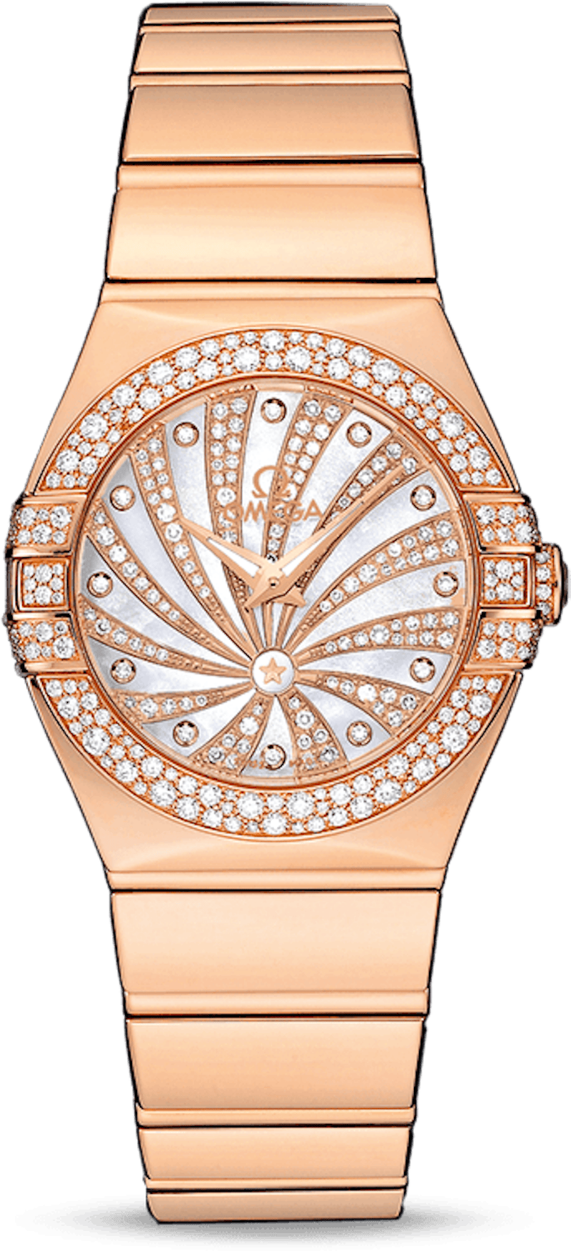 Wholesale Discount Buy Rose Gold 20 mm Watch Band 123.55.27.60.55.013_K0018043 main image 1