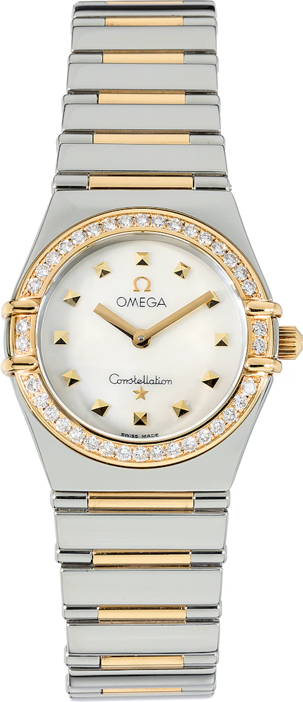 Omega Constellation 13657100 26mm in Steel/Yellow Gold - GB