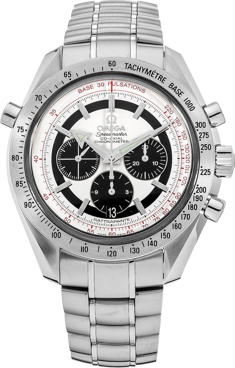 Omega speedmaster best sale broad arrow rattrapante