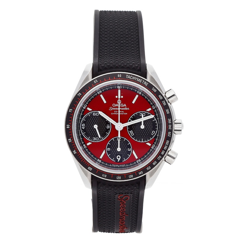 Omega speedmaster clearance racing red dial