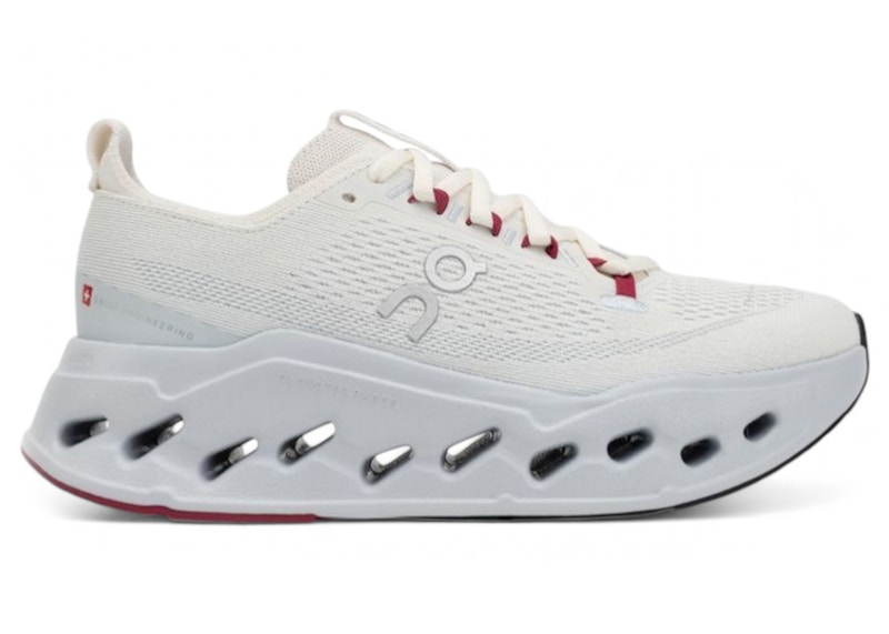 ウォーキング・ランニングウェア on Cloudsurfer Max Ivory/Arctic On Running Cloudsurfer Max Ivory Arctic (Women's) - 3WF30224290 - US