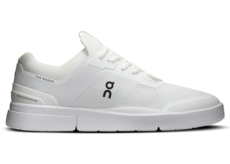 スニーカー On 3MD11470462 Sneakers modello The Roger Spin in tessuto On Roger Spin White Black Men's - 3MD11470462 - US